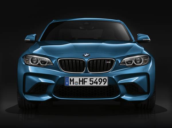 BMW M2 Frontansicht