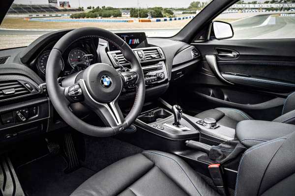 BMW M2 Interior