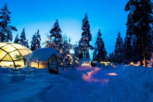 Iglu-Hotel