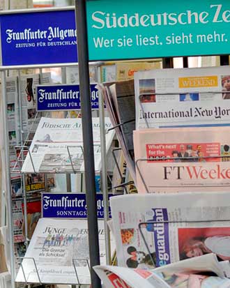 Zeitungsstand