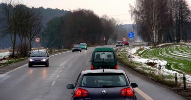 Sichere Fahrt auch im Herbst und Winter Sichere Fahrt auch im Herbst und Winter