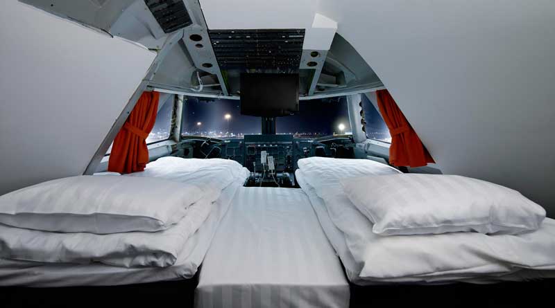 Jumbo Jet Hotel