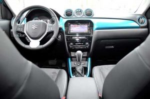 Suzuki Vitara Cockpit