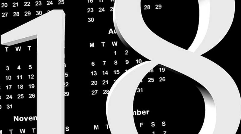 Kalender 2018