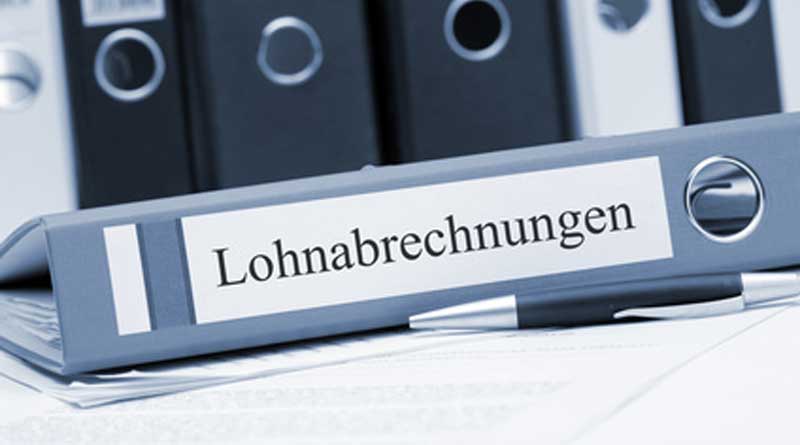 Ordner "Lohnabrechnung"