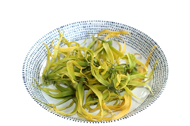 Yang-Ylang-Blüten