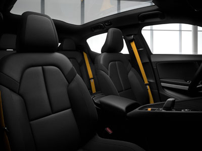 Polestar 2 Interieur