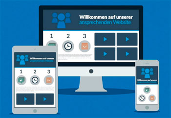 Responsive Website-Entwicklung