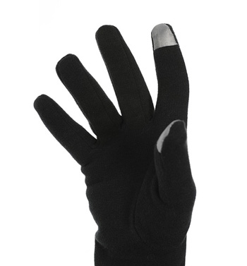 Handschuh mit Griffzone für Touch-Smartphone