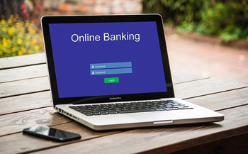 Screenshot Online-Banking