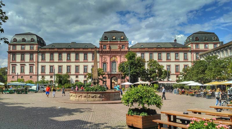 Residenzschloss Darmstadt