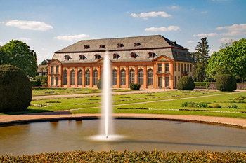 Orangeriepark in Darmstadt