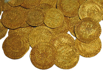 Alte Goldmünzen