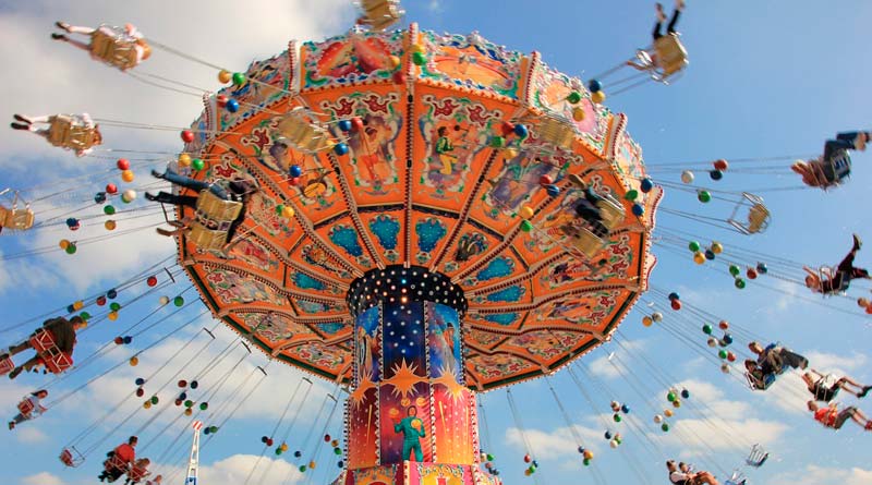 Karussell beim Oktoberfest