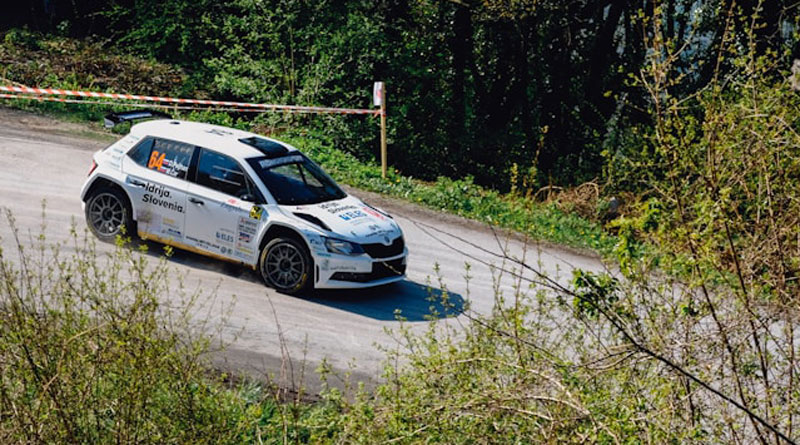 Skoda Rallye-Wagen
