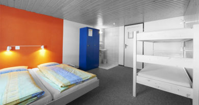 Einfaches Zimmer in Berlin