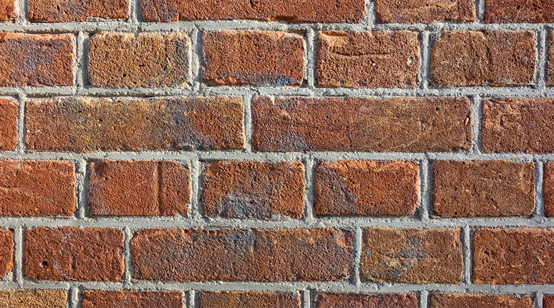 Ziegelmauer
