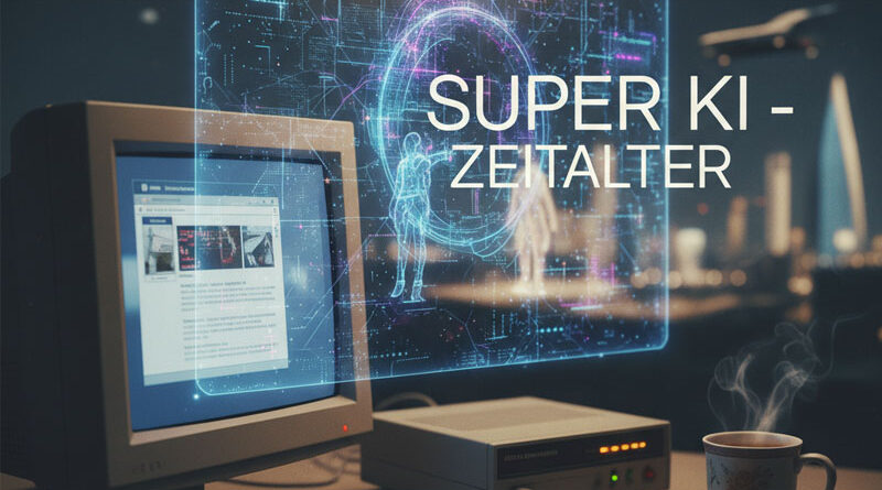 KI und das Modem von '99: Eine Reise in die Zukunft der Intelligenz