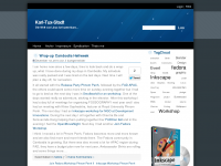 Screenshot des Blogs karl-tux-stadt.de