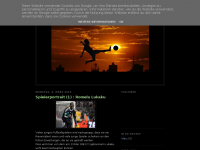 Screenshot des Blogs Just play. Have fun. Enjoy the game.