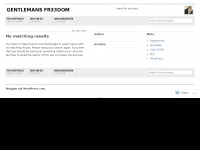 Screenshot des Blogs gentlemansfr33dom