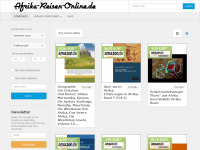 Screenshot des Blogs Afrika-reisen-online