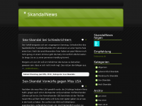 Screenshot des Blogs SkandalNews-das wichtige Wissen