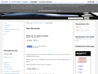Screenshot des Blogs Film und Co