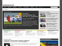 Screenshot des Blogs Womensoccer