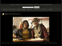 Screenshot des Blogs Film Kino Trailer