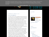 Screenshot des Blogs Tinosoph