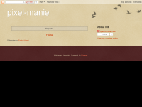 Screenshot des Blogs Pixelmanie