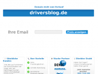 Screenshot des Blogs Motorsport bei driversblog.de