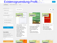 Screenshot des Blogs Ihr erfolgreicher internetauftritt mit werbetexten und Content