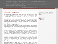 Screenshot des Blogs GProfit – Gutschein