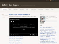 Screenshot des Blogs Salz in der Suppe – Der Rezeptblog von Metin Calis