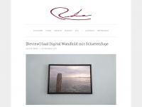 Screenshot des Blogs Roadeo.de