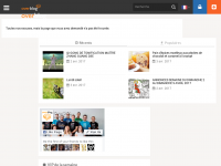 Screenshot des Blogs online arbeiten