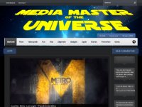 Screenshot des Blogs Media Master of the Universe
