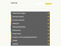 Screenshot des Blogs NetOf.de