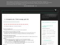 Screenshot des Blogs OnGeld