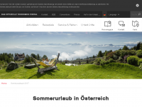 Screenshot des Blogs Buschka entdeckt Österreich