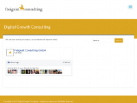 Screenshot des Blogs Social Media Optimization