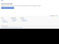 Screenshot des Blogs Gratis Flash Spiele