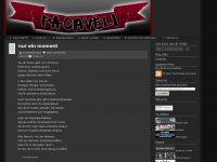 Screenshot des Blogs Unterwegs.