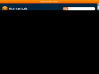 Screenshot des Blogs Rap – Basis