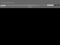 Screenshot des Blogs schweineherbst.de