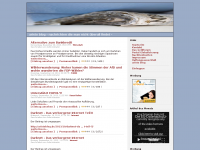 Screenshot des Blogs aristo blog
