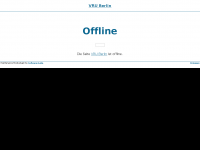 Screenshot des Blogs VRU Berlin