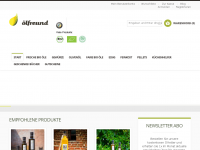 Screenshot des Blogs PleasureCard